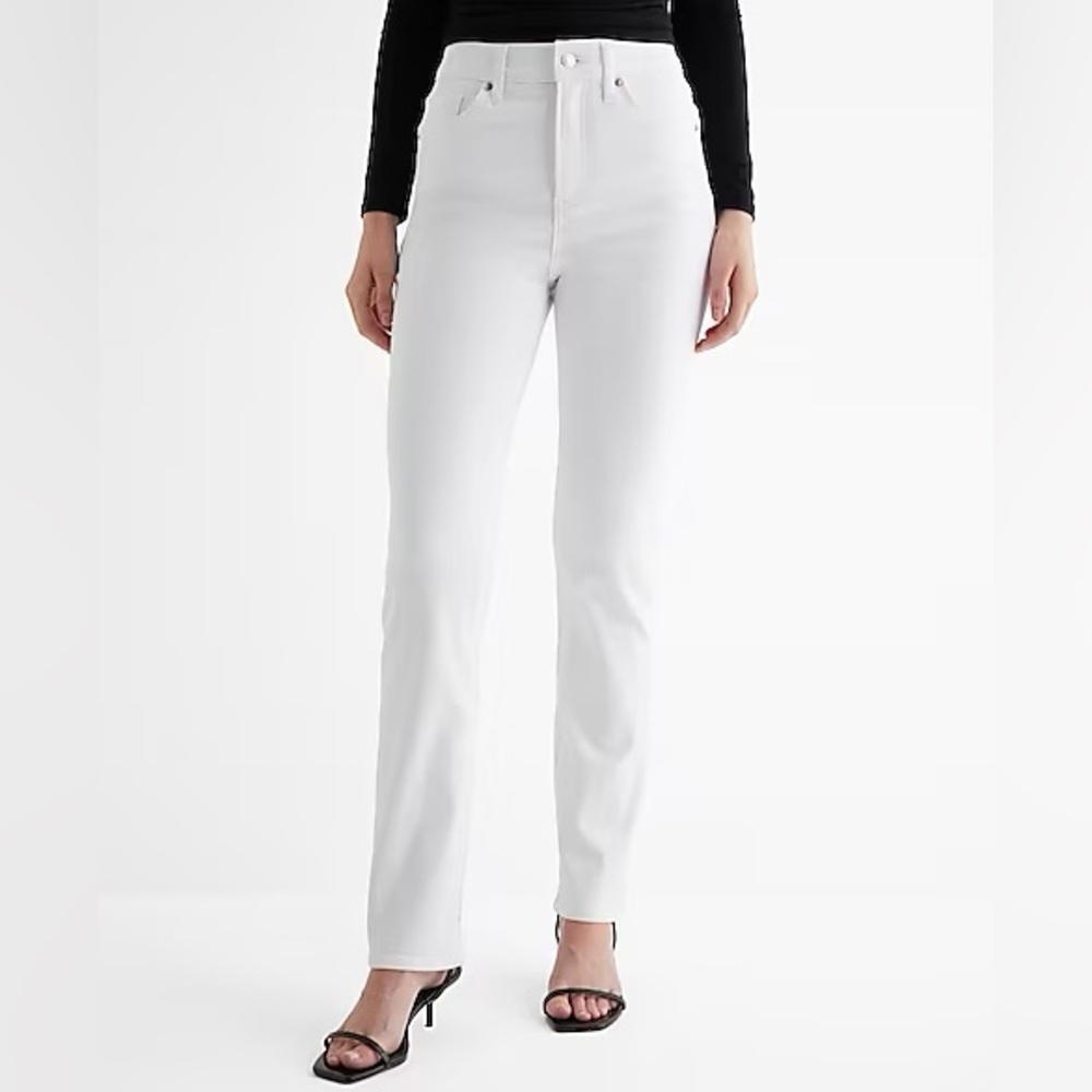 NWT Express Skinny High Rise - Picture 2 of 7